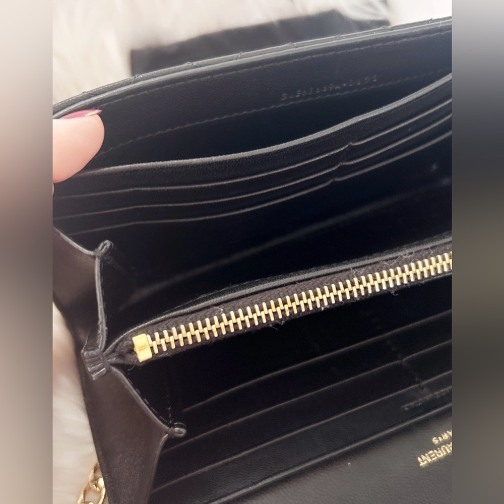 SAINT LAURENT PARIS Gabby Clutch SOLD - Picture 9 of 16